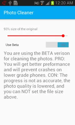 Photo Cleaner android App screenshot 1